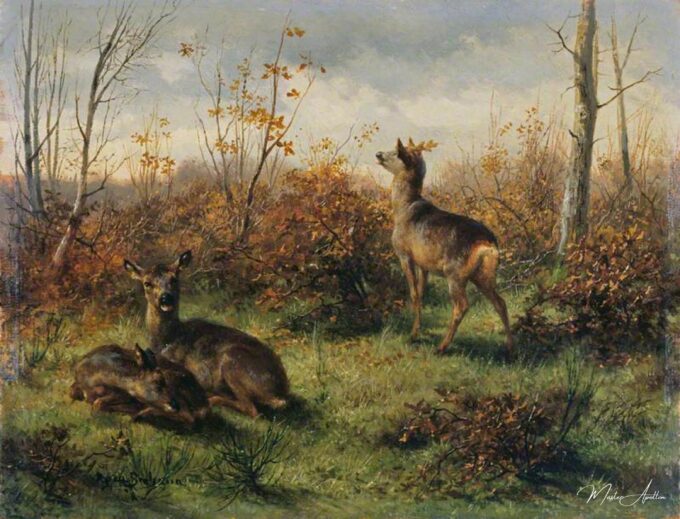 Roe Deer – Rosa Bonheur Rosa Bonheur