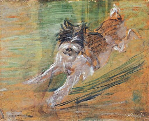 Chien sauteur – Franz Marc Franz Marc