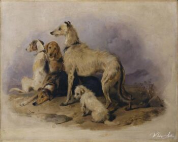 Chiens des Highlands – Edwin Landseer Edwin Landseer