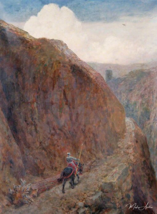 Childe Roland est arrivé à la Tour Sombre – Briton Rivière Briton Rivière 2