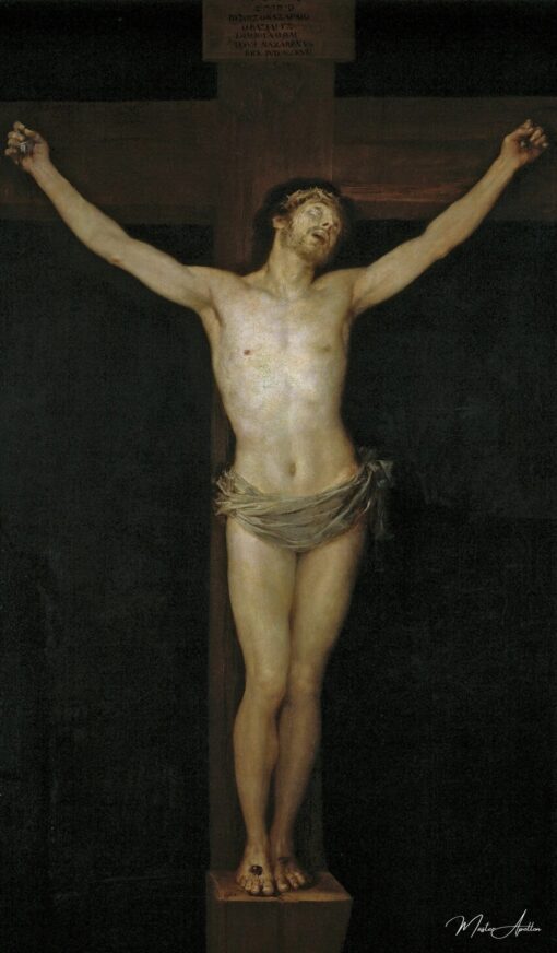 Christ crucifié – Francisco de Goya Francisco de Goya