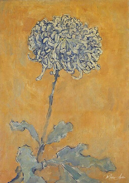 Chrysanthème – Mondrian Piet Mondrian