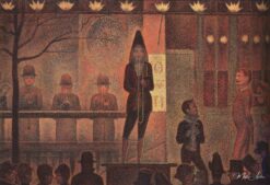 Cirque – Georges Seurat Georges Seurat