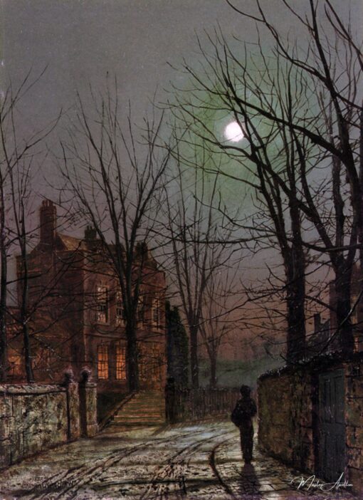 Clair de lune – John atkinson grimshaw John Atkinson Grimshaw 2