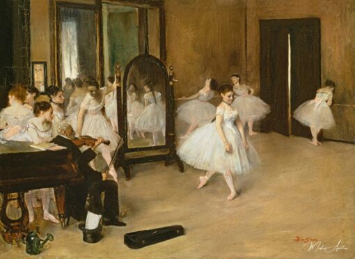 Classe de danse – Edgar Degas Edgar Degas