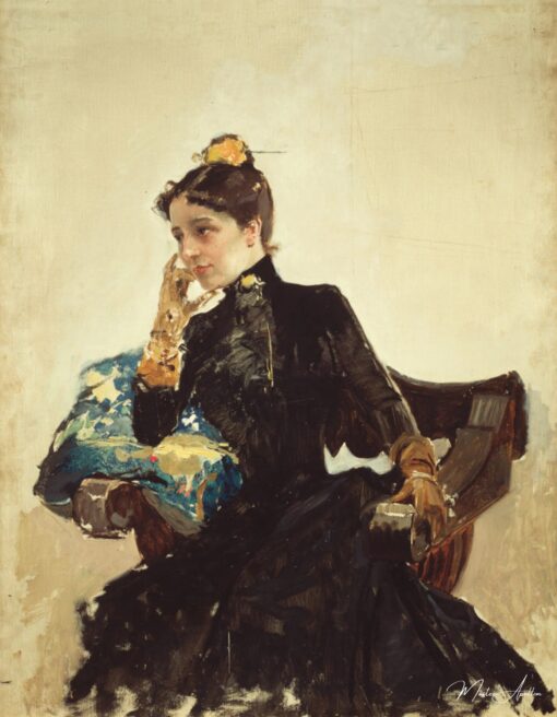 Clotilde García del Castillo – Sorolla Joaquín Sorolla