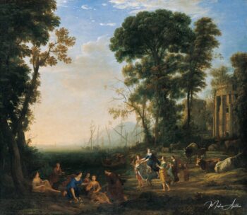 Coast Scene with Europa and the Bull – Claude Lorrain Claude Lorrain