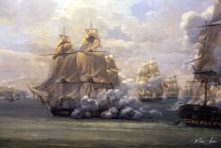 Combat de la poursuivante – Louis Philippe Crepin Louis-Philippe Crépin