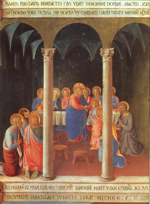 Communion des Apôtres – Fra Angelico Fra Angelico 2