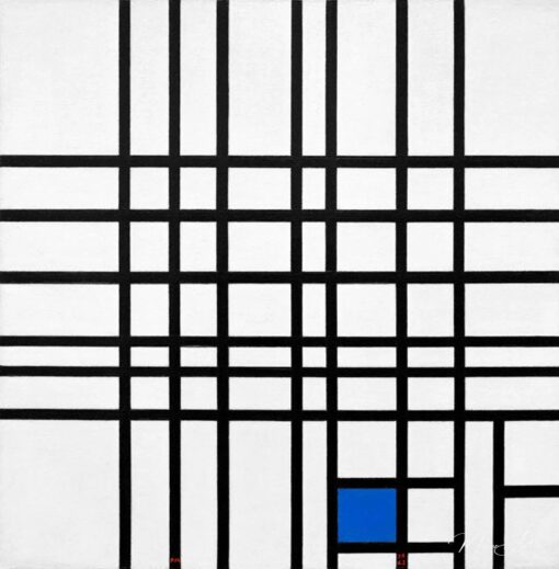 Composition n° 12 – Mondrian Piet Mondrian