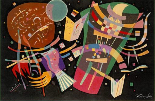 Composition X – Vassily Kandinsky Vassily Kandinsky