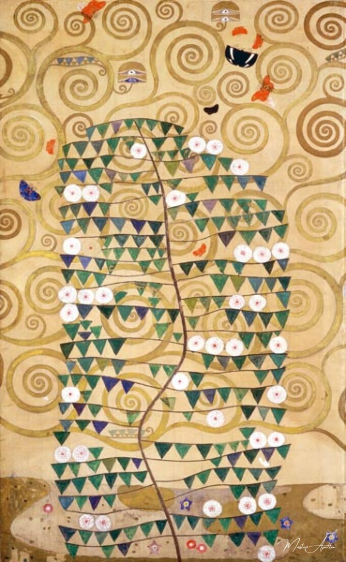 Conception de la frise de stoclet – Gustav Klimt Gustav Klimt