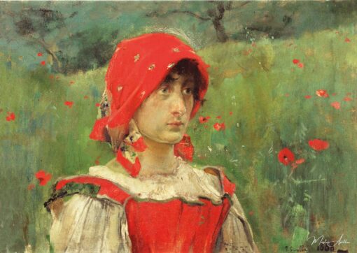 Contadina de Asís – Sorolla Joaquín Sorolla
