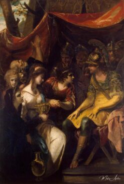 Continence de Scipion – Joshua Reynolds Joshua Reynolds