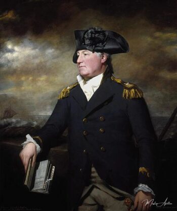 Contre-amiral Charles Inglis – Sir Henry Raeburn Henry Raebur