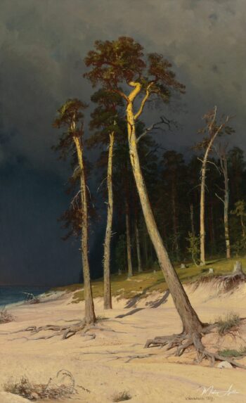 Côte sablonneuse – Ivan Shishkin Ivan Shishkin