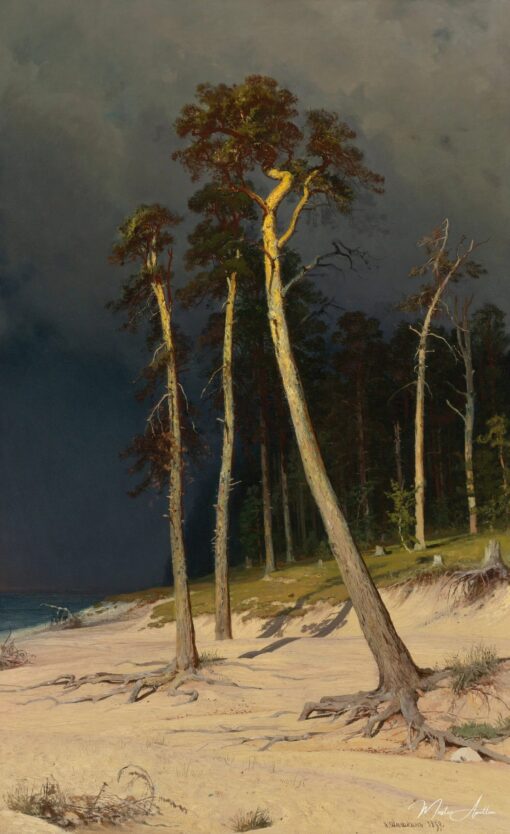 Côte sablonneuse – Ivan Shishkin Ivan Shishkin