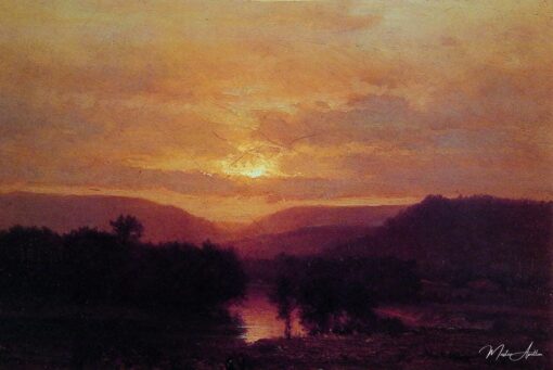 Sunset – George Inness George Inness