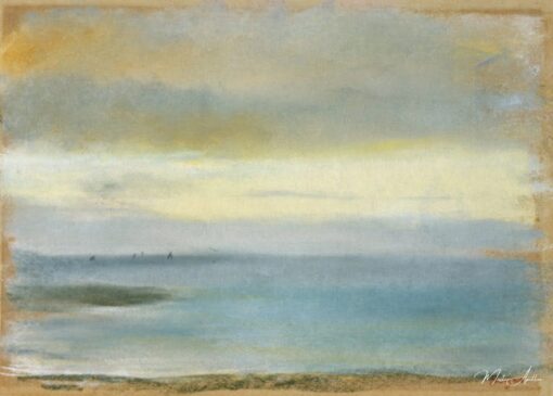 Coucher de soleil marin – Edgar Degas Edgar Degas