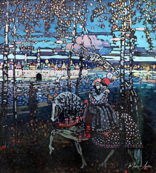 Couple à cheval – Vassily Kandinsky Vassily Kandinsky