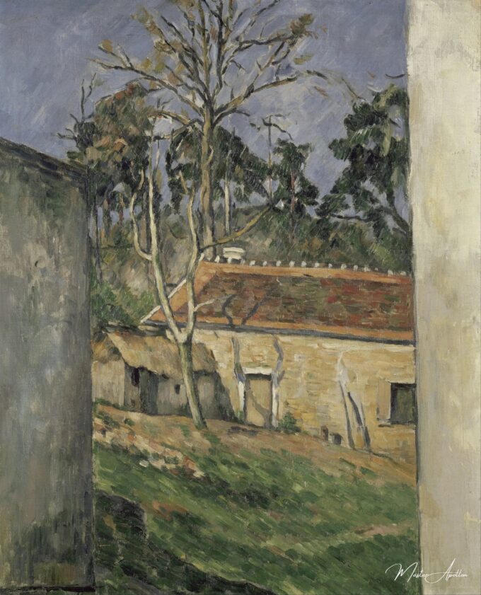 Cour de ferme – Paul Cézanne Paul Cézanne