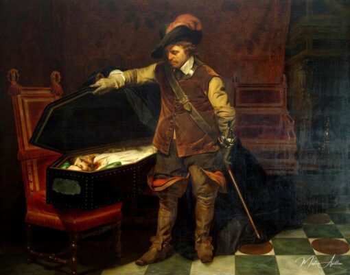 Cromwell et le cadavre de Charles Ier – Paul Delaroche Paul Delaroche