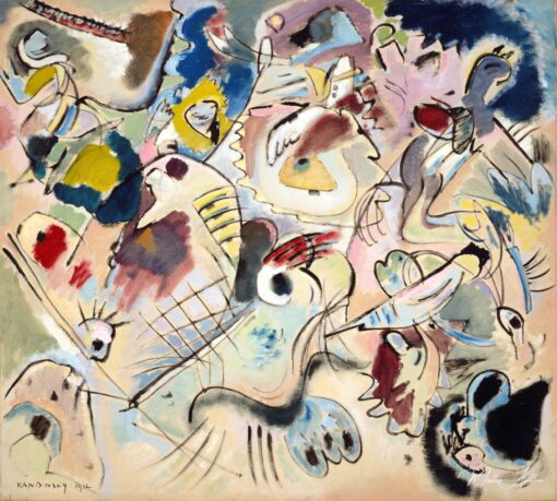 Croquis 160A – Vassily Kandinsky Vassily Kandinsky
