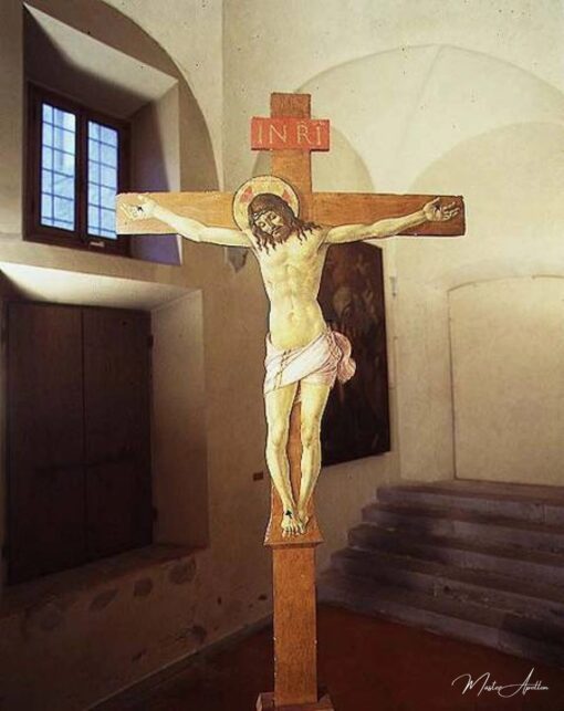 Crucifix (tempera sur bois) – Sandro Botticelli Sandro Botticelli