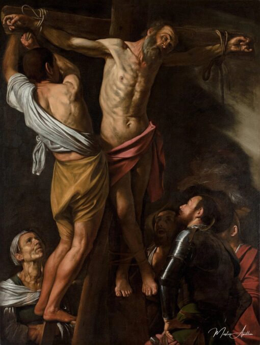 Crucifixion d’André – Caravage Le Caravage