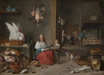 Cuisine – David The Younger Teniers David Teniers le Jeune