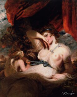 Cupidon défaisant la gaine de Vénus – Joshua Reynolds Joshua Reynolds
