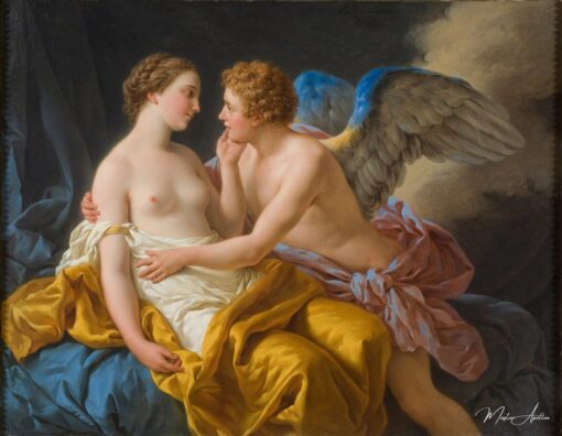 Cupidon et Psyché – Louis Jean François Lagrenée Louis Jean François Lagrenée