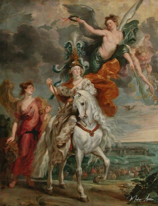 Cycle de Médicis : La prise de Juelich au 1er Septembre – Peter Paul Rubens Peter Paul Rubens