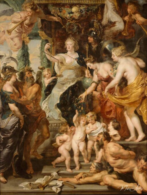 Cycle de Médicis : La régence heureuse – Peter Paul Rubens Peter Paul Rubens 2
