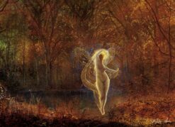 Dame Autumn a un visage triste – John atkinson grimshaw John Atkinson Grimshaw