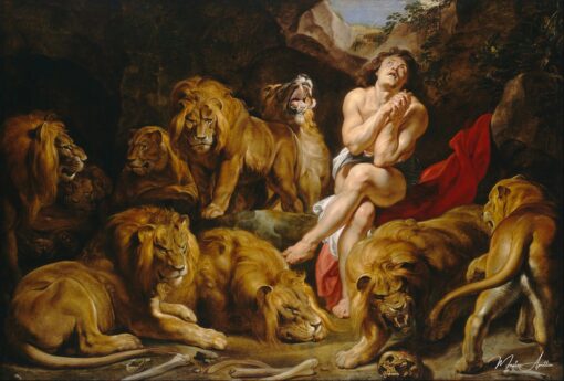 Daniel dans la fosse aux lions (Rubens) – Peter Paul Rubens Peter Paul Rubens