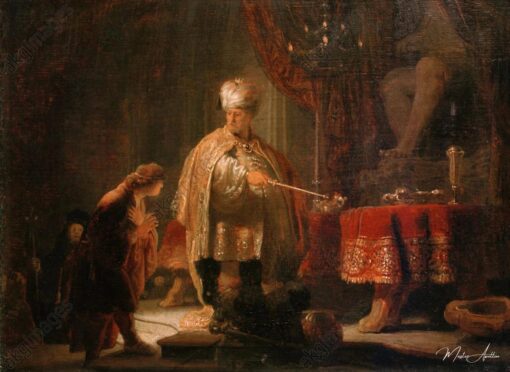 Daniel et Cyrus – Rembrandt van Rijn Rembrandt van Rijn
