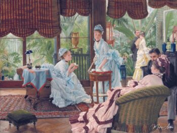 Dans le conservatoire – James Tissot James Tissot