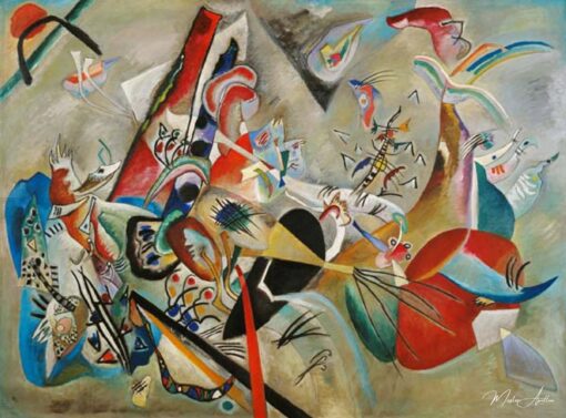 Dans le gris – Vassily Kandinsky Vassily Kandinsky