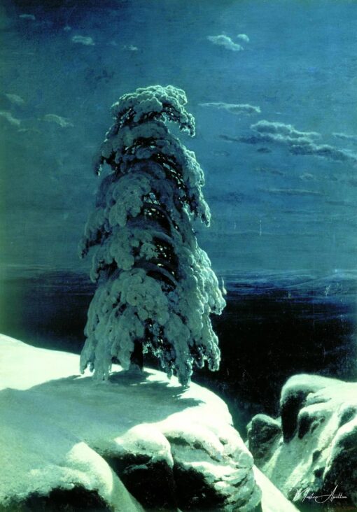 Dans le Nord sauvage – Ivan Shishkin Ivan Shishkin