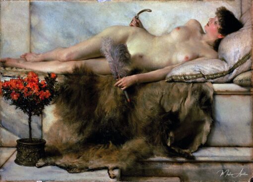 Dans le Tepidarium – Lawrence Alma-Tadema Lawrence Alma-Tadema 2