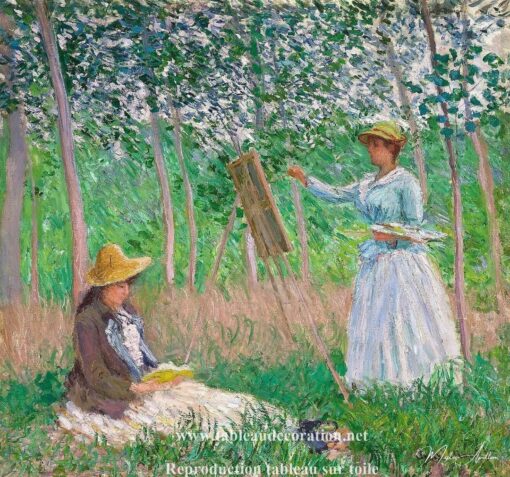 Dans les bois de Giverny – Claude Monet Claude Monet