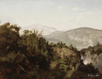 Dans les montagnes de l’Adirondack – William Trost Richards William Trost Richards