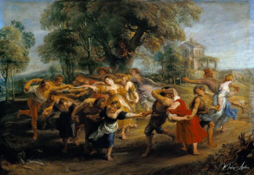 Danse rurale – Peter Paul Rubens Peter Paul Rubens