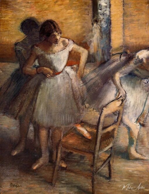 Danseurs, 1895-1900 – Edgar Degas Edgar Degas