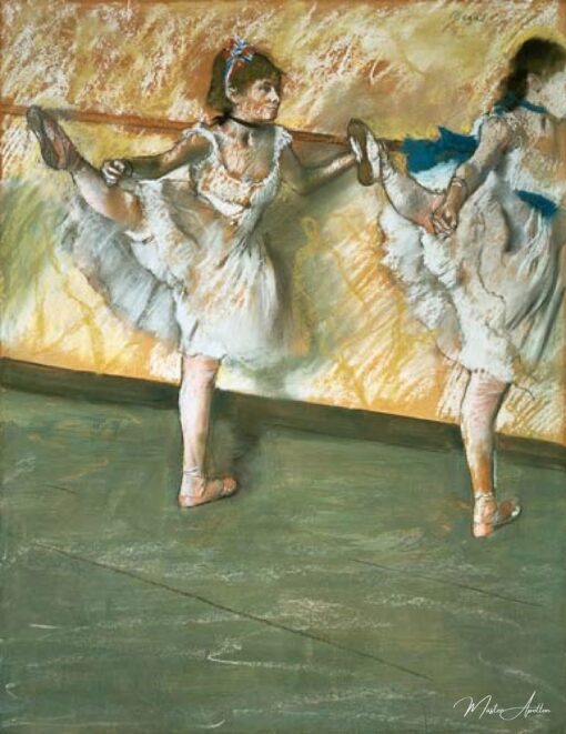 Danseurs au bar – Edgar Degas Edgar Degas