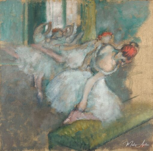 Danseurs de ballet – Edgar Degas Edgar Degas