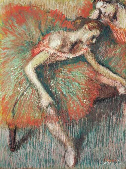 Danseuse assise – Edgar Degas Edgar Degas