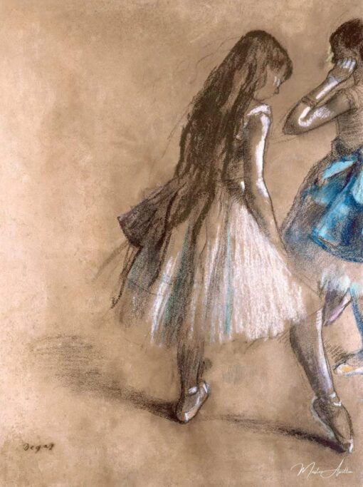 Danseuse au repos – Edgar Degas Edgar Degas