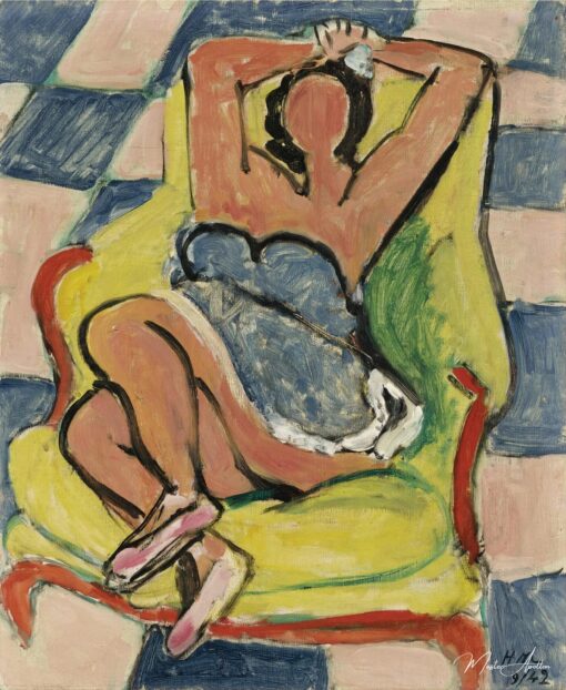 Danseuse au repos – Matisse Henri Matisse
